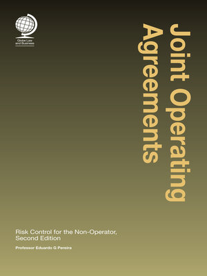 cover image of Joint Operating Agreements